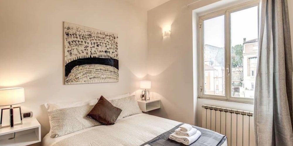 undefined Attic terrace with St Peter's Dome View