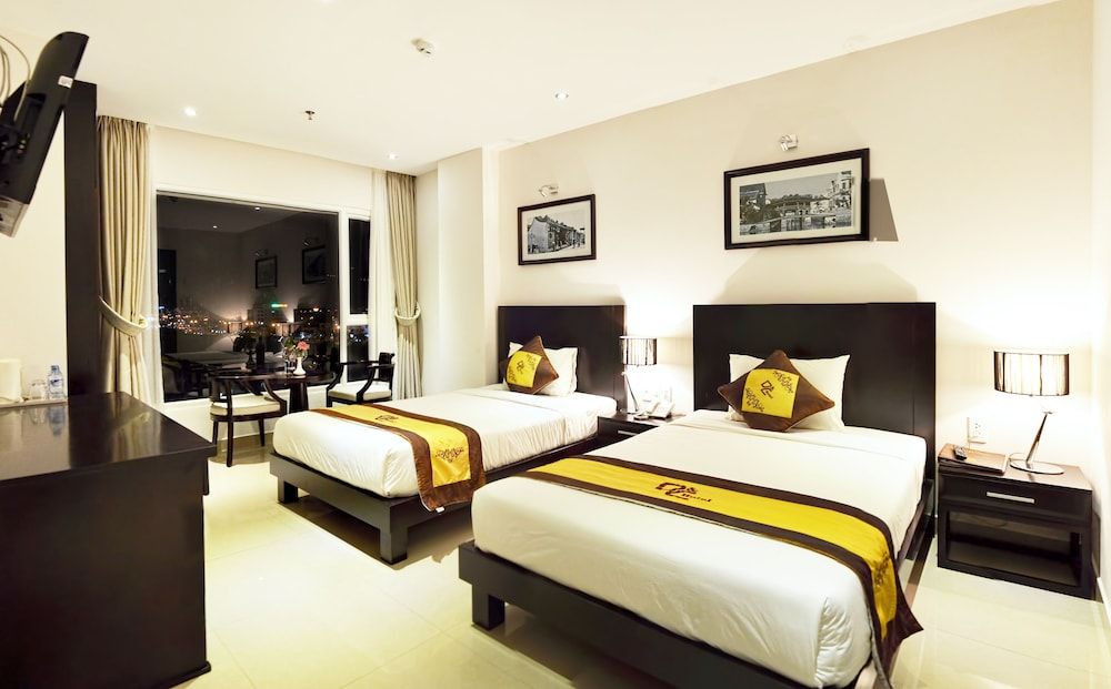 D&C Hotel Superior Room, 2 Twin Beds