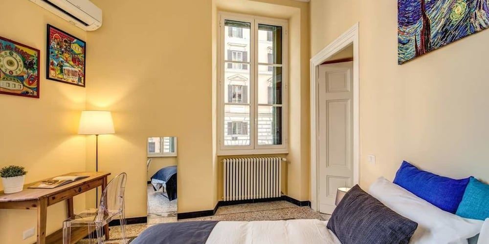 Cavour Colosseum with Balcony Apartment, 1 Bedroom 12