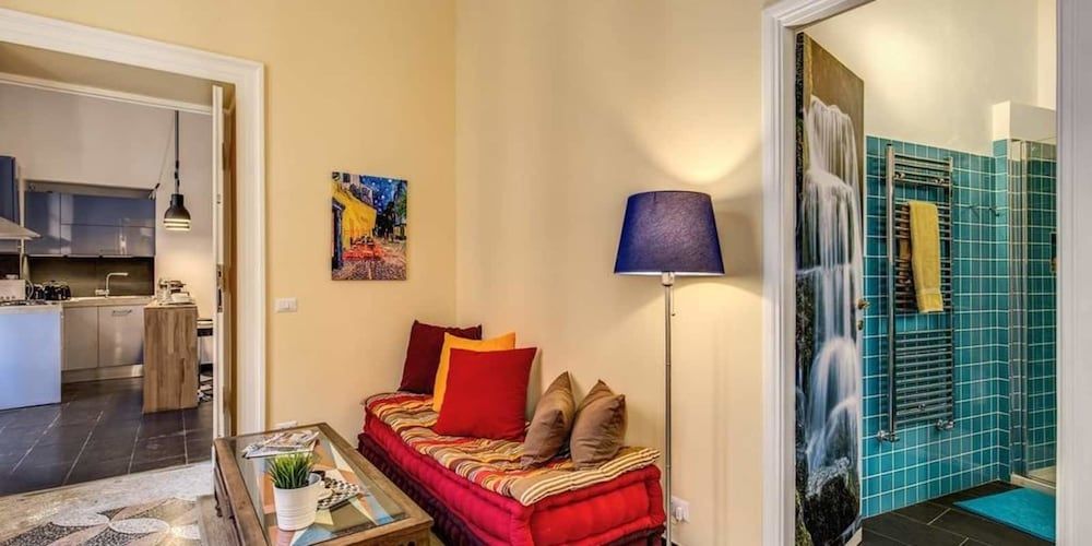 Cavour Colosseum with Balcony Apartment, 1 Bedroom 16