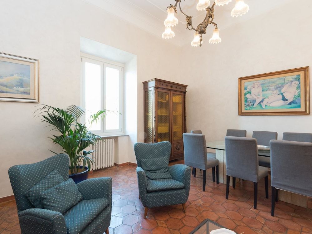 RSH Trastevere Large Comfortable Panoramic Apartment Apartment, 3 Bedrooms 20