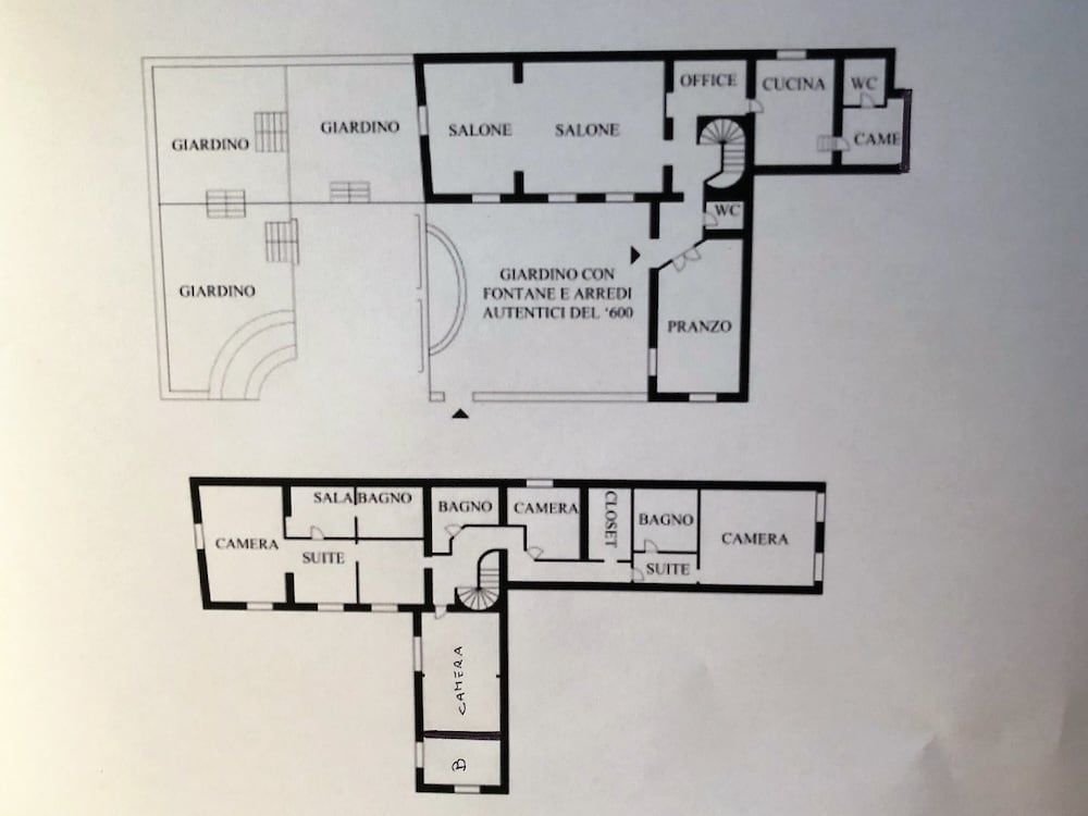 undefined Prestigious Apartment Via Giulia 10