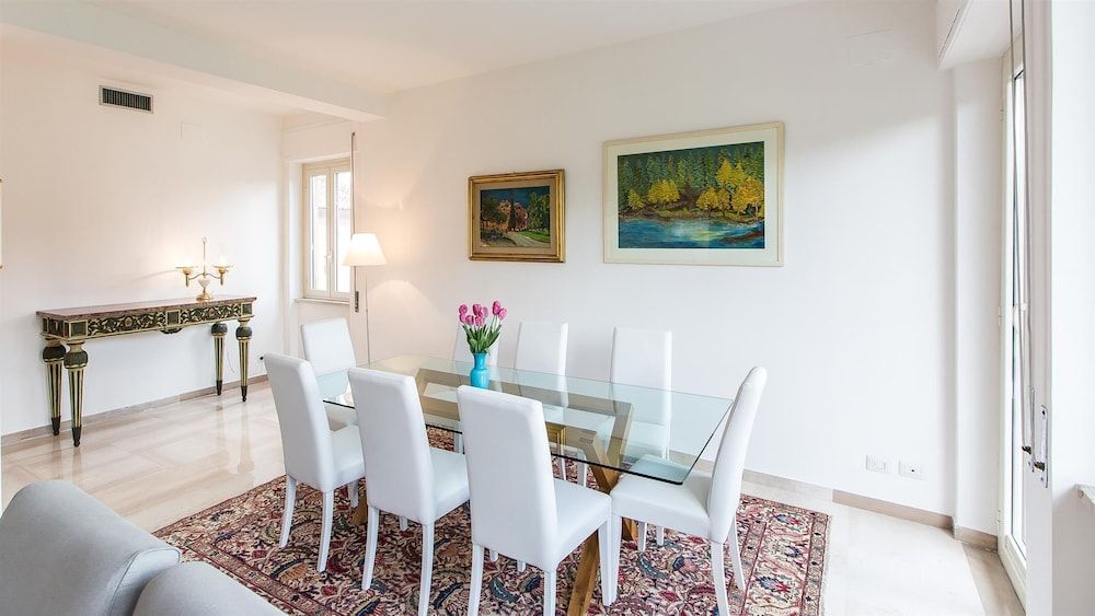 undefined Rental In Rome Colosseum View Luxury Apartment 7