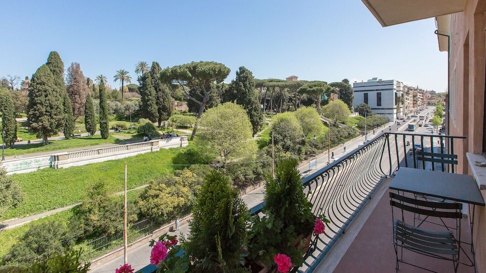 undefined Rental In Rome Colosseum View Luxury Apartment 2