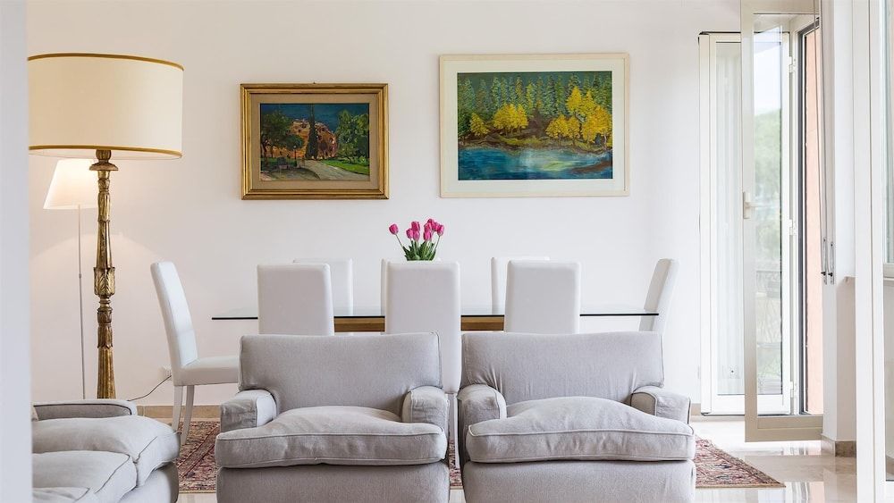 undefined Rental In Rome Colosseum View Luxury Apartment 9