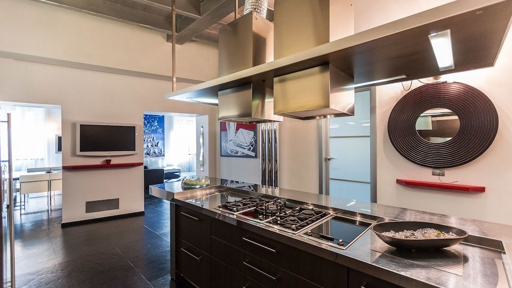 undefined Rental In Rome Cosmopolitan Hi-tech Luxury Apartment 8