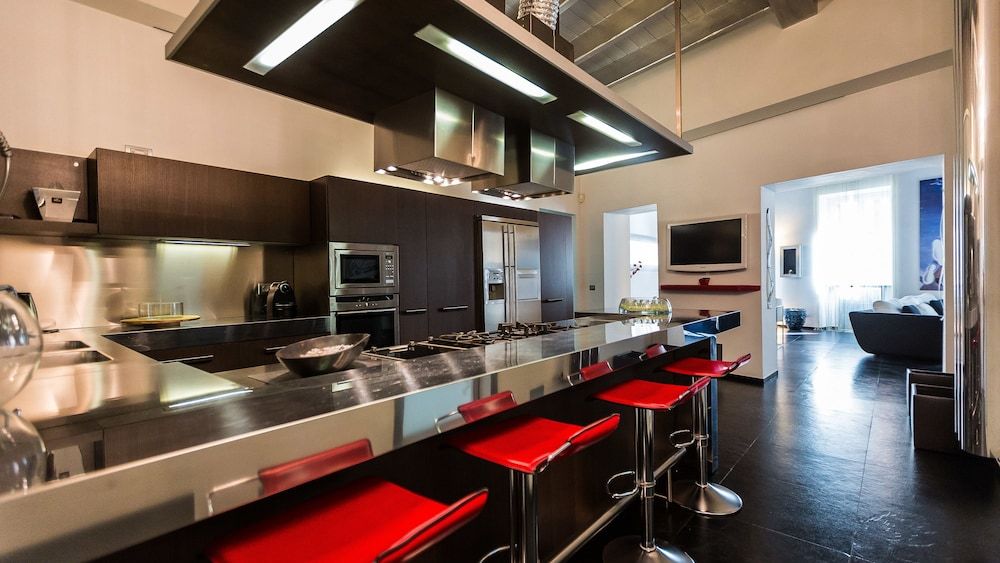 undefined Rental In Rome Cosmopolitan Hi-tech Luxury Apartment 5