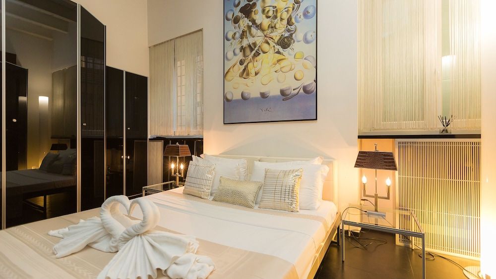 Rental In Rome Cosmopolitan Hi-tech Luxury Apartment Apartment 6