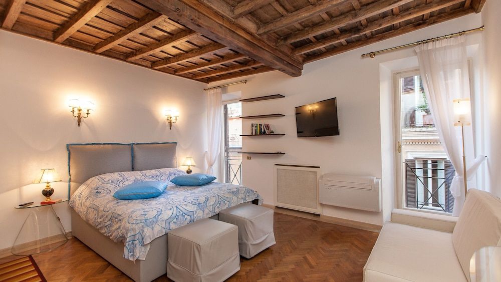 Rental In Rome Gambero Loft Apartment 2