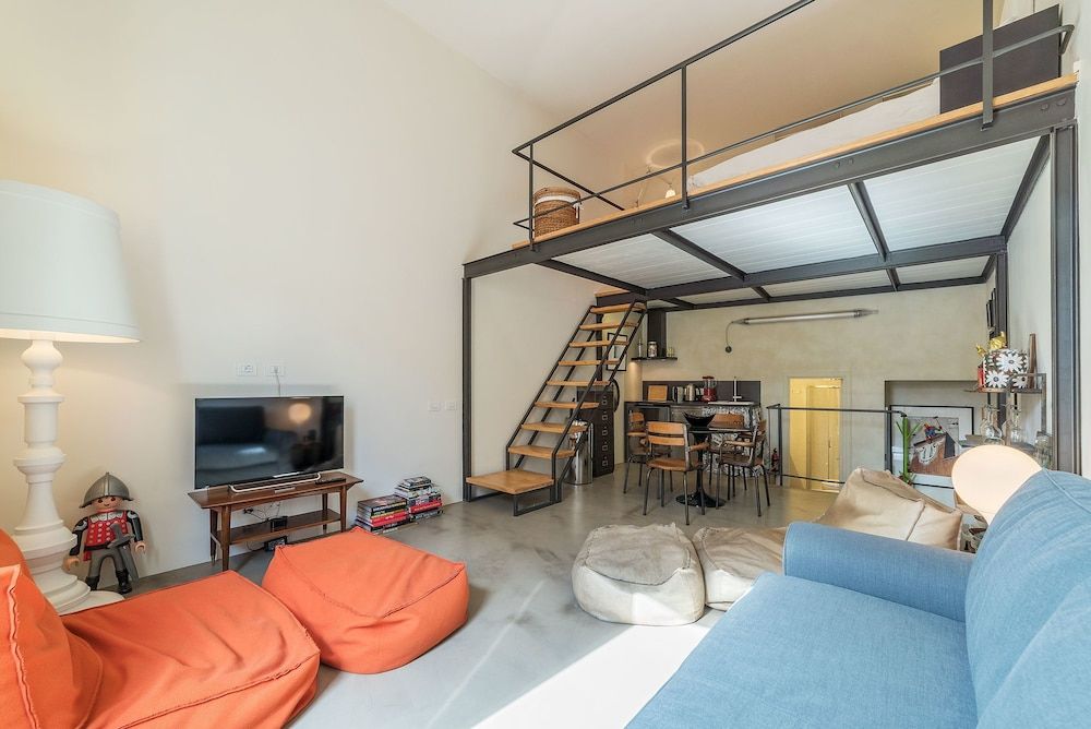 San Teodoro Modern Loft Duplex 13