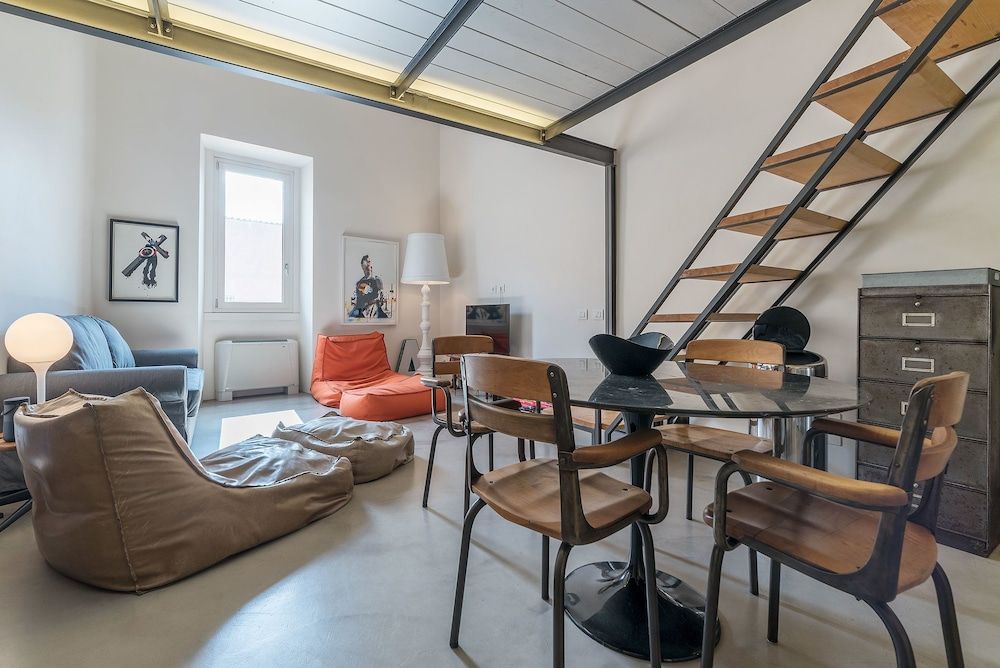 San Teodoro Modern Loft Duplex 15