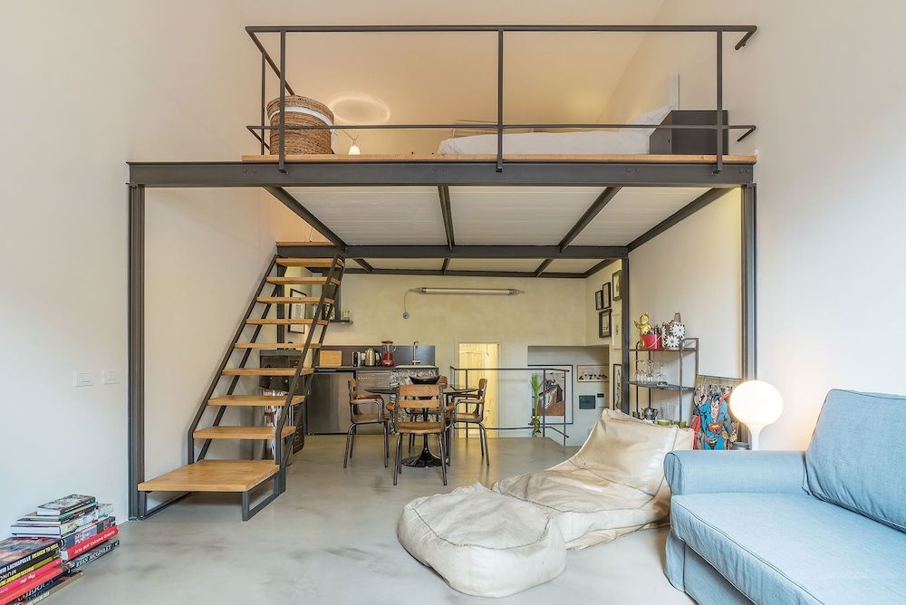 San Teodoro Modern Loft Duplex 11