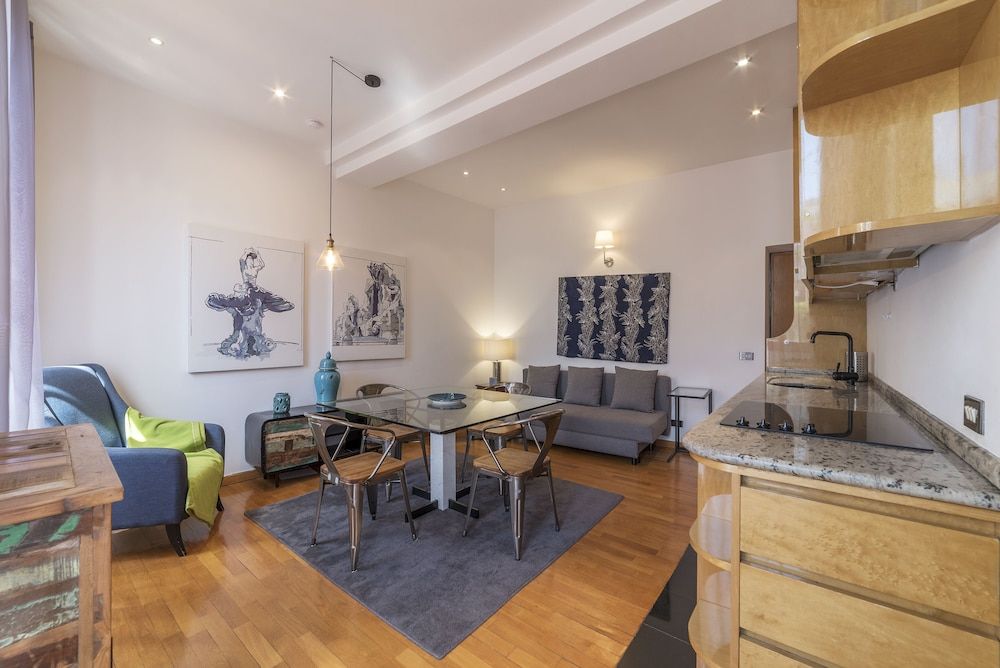 Piazza di Spagna Stylish Flat Apartment, 1 Bedroom 13
