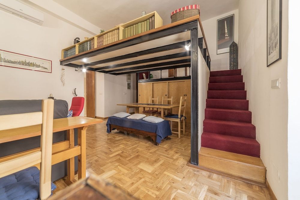 Lovely Loft Trastevere Apartment, 2 Bedrooms 10