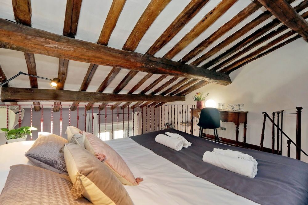 Pellegrino 2 - WR Apartments Apartment, 2 Bedrooms, Terrace, Mezzanine