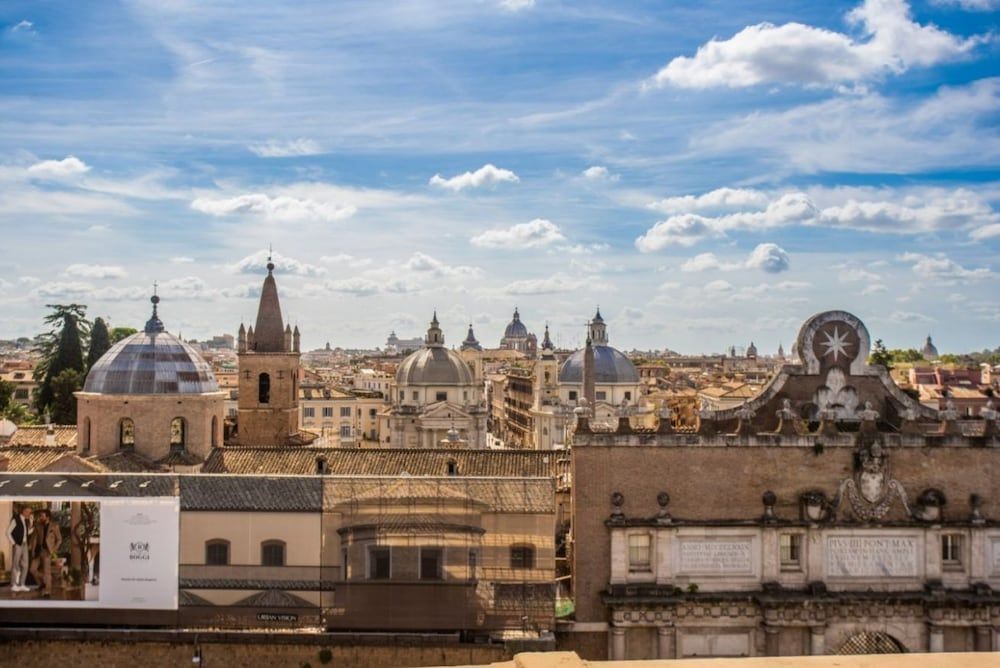 undefined Rooftop Dream Piazza del Popolo 10
