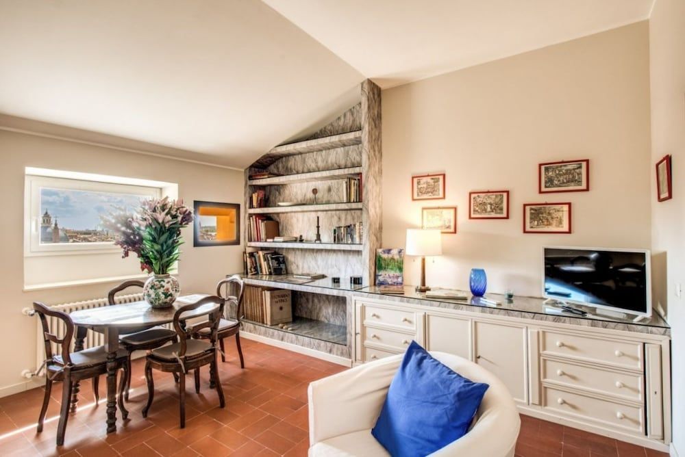 undefined Rooftop Magic Piazza Del Popolo 5