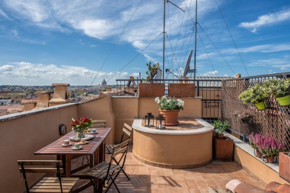 undefined Rooftop Magic Piazza Del Popolo 6