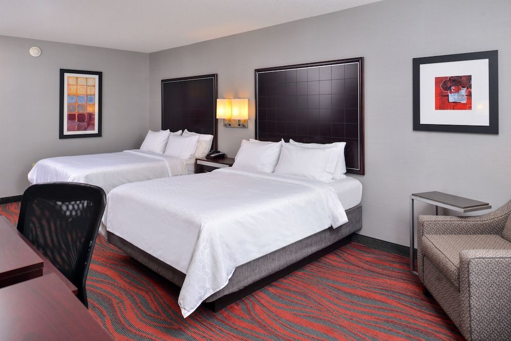 Standard Room, 2 Queen Beds, Accessible (Comm, Access Tub)