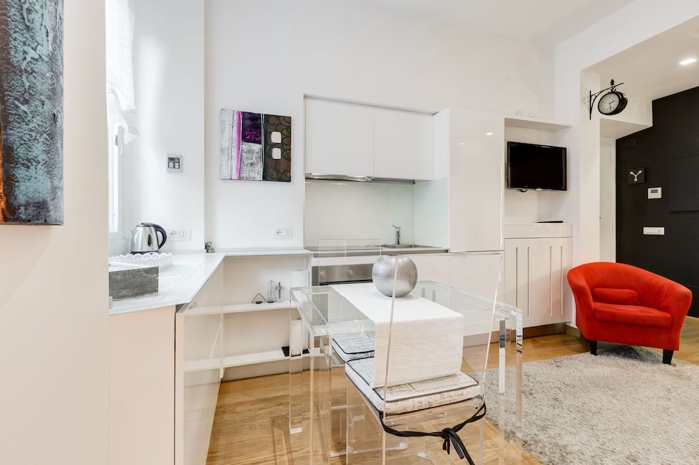 undefined Rental in Rome Prati Suite 9