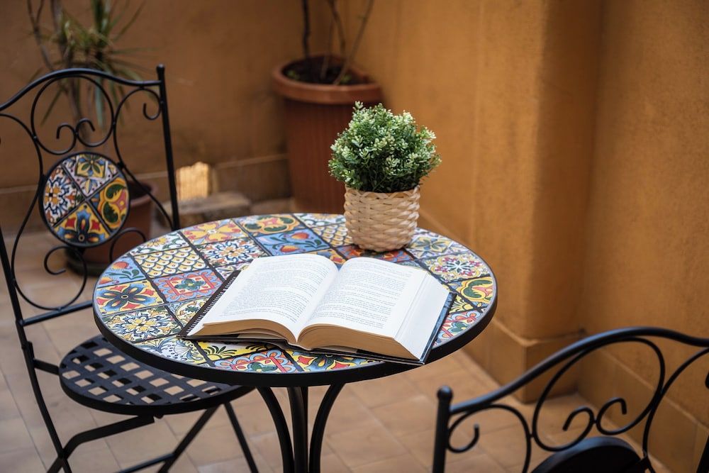 undefined Rental in Rome Borgo Angelico Terrace 8