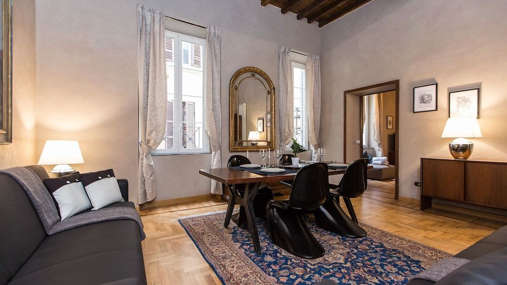 undefined Rental in Rome Coronari Luxury Terrace