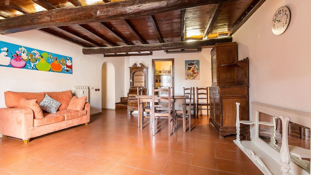 undefined Rental in Rome Arco della Ciambella Penthouse