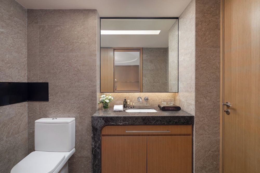 Ascott IFC Guangzhou Deluxe Apartment, 2 Bedrooms, Kitchen, City View 3