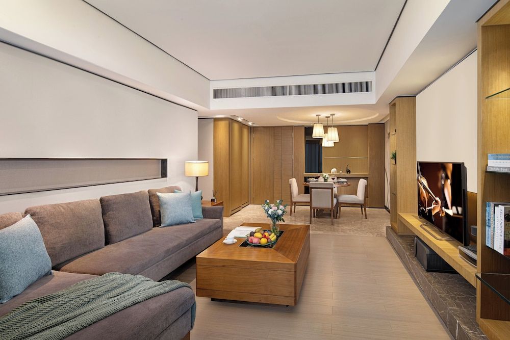 Ascott IFC Guangzhou Deluxe Apartment, 2 Bedrooms, Kitchen, City View 7