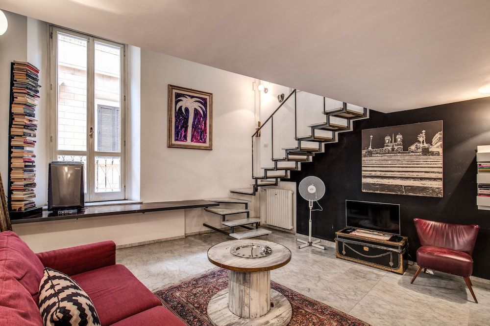 undefined Orso apt in Piazza Navona 4