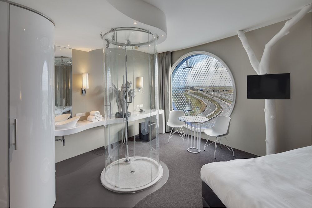 Fletcher Hotel Amsterdam Deluxe Double Room (shower)