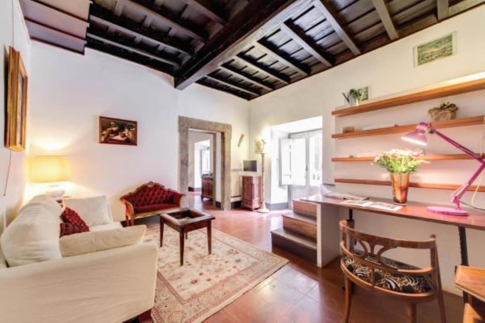 Campo Dei Fiori Stunning And Quiet Apartment, 2 Bedrooms, Smoking 11