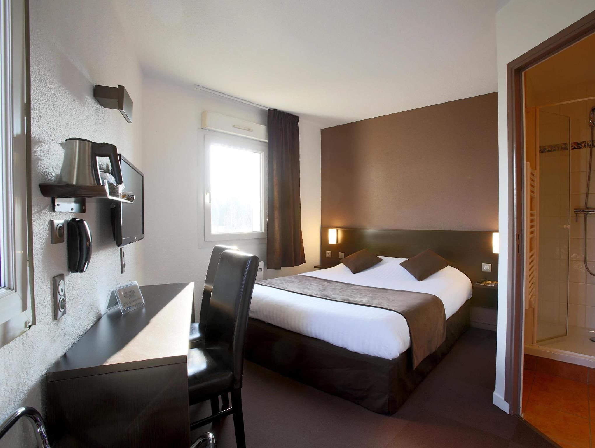 Kyriad Limoges Sud- Feytiat 1 Double Bed