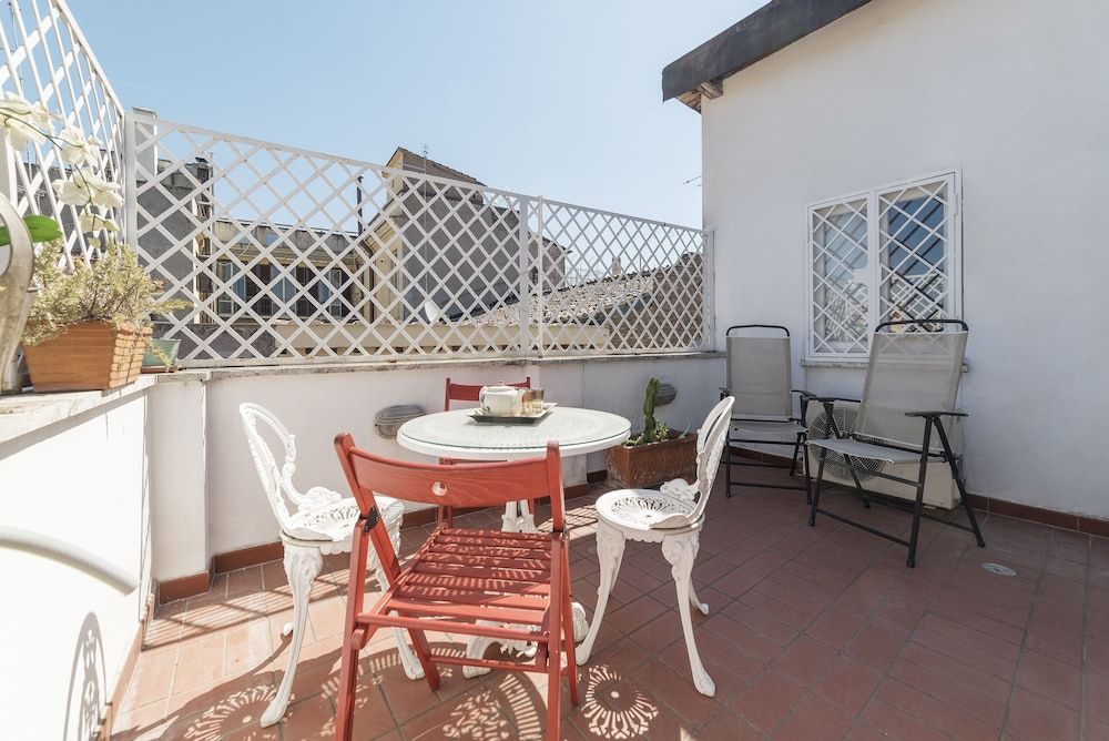 Via dei Cartari Apartment, 1 Bedroom, Terrace 6