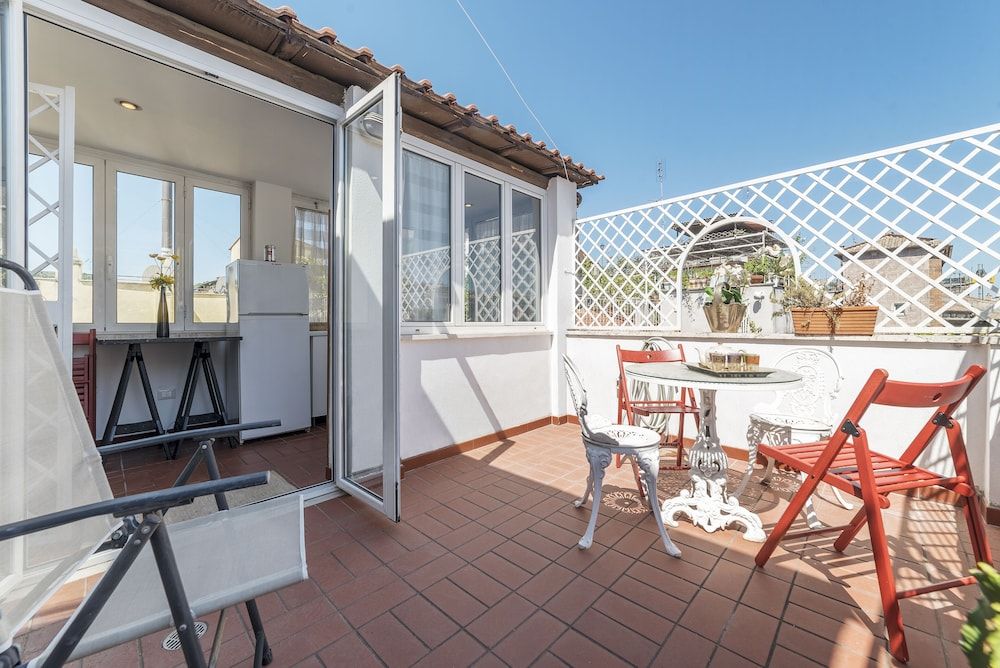 Via dei Cartari Apartment, 1 Bedroom, Terrace 8