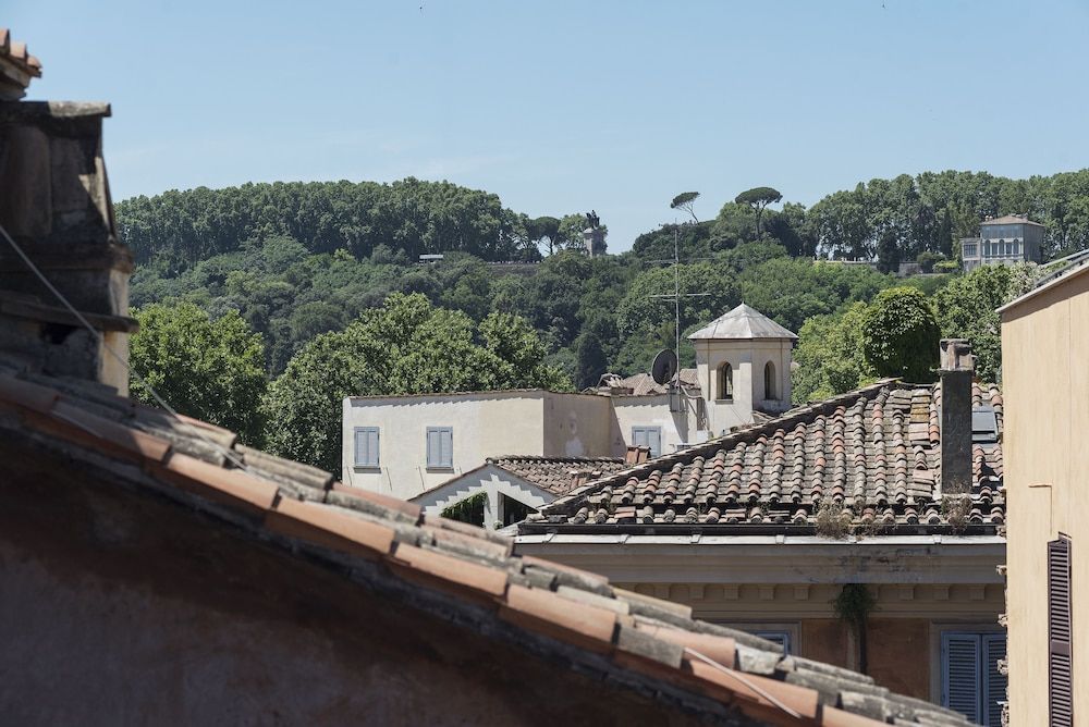 Via dei Cartari Apartment, 1 Bedroom, Terrace 10