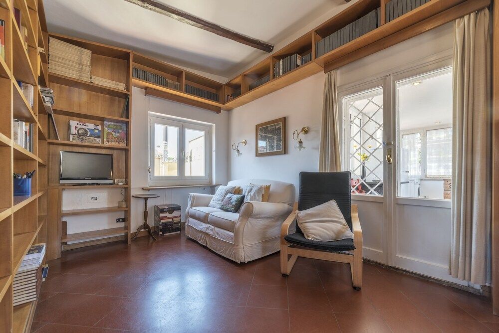 Via dei Cartari Apartment, 1 Bedroom, Terrace 17