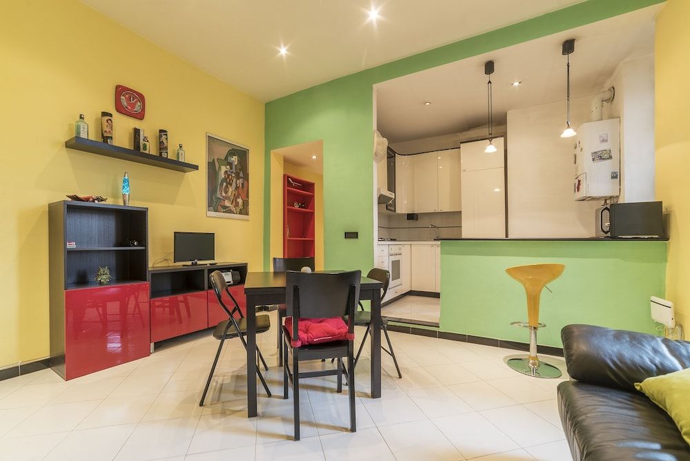 Pigneto Colourful Apartment Apartment, 1 Bedroom 17