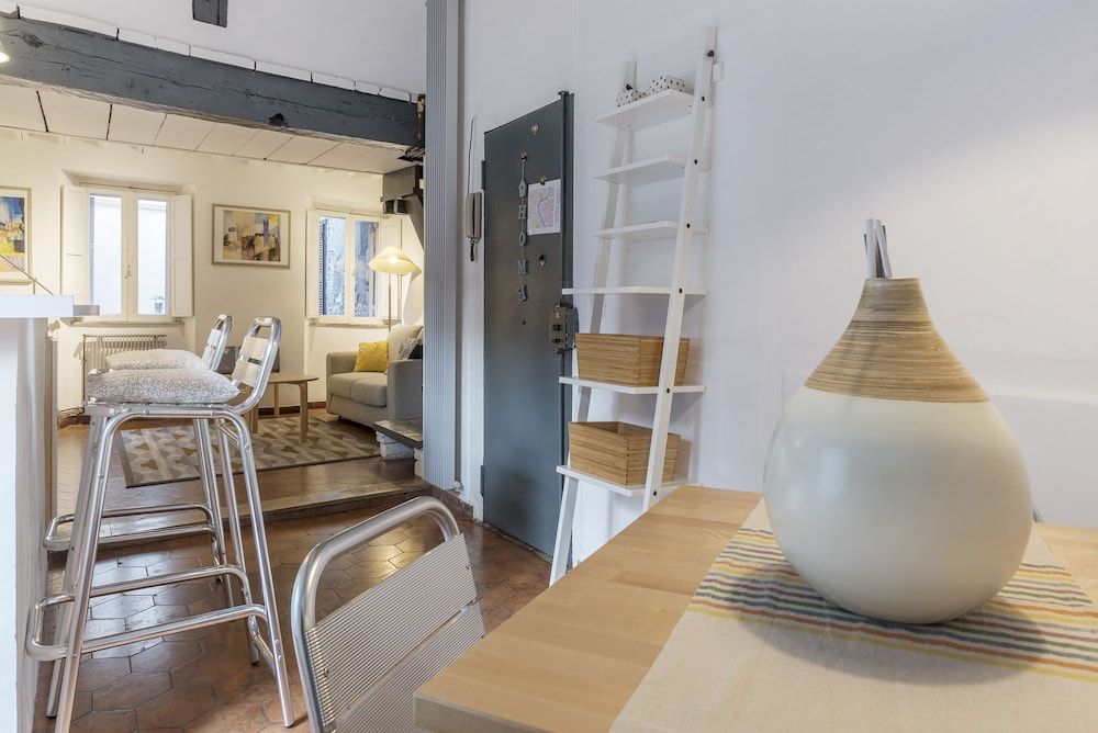 Charming Loft Navona Apartment, 1 Bedroom 8