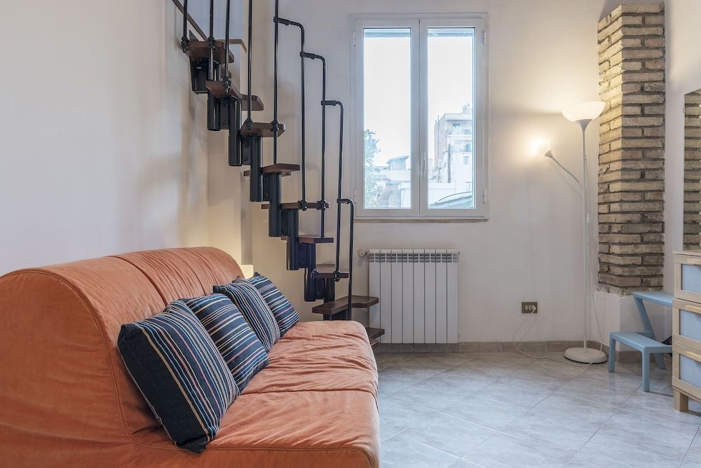 Pigneto Comfy Loft Apartment, 1 Bedroom 12