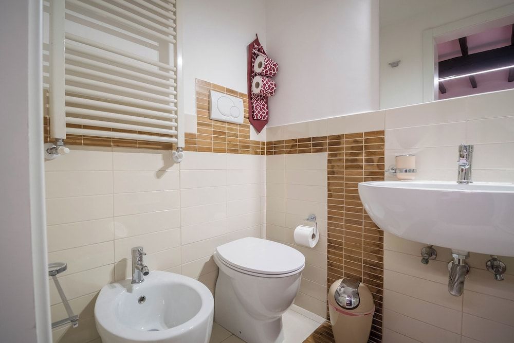 Nice Studio in Trastevere Apartment, 1 Bedroom, Accessible, City View 17