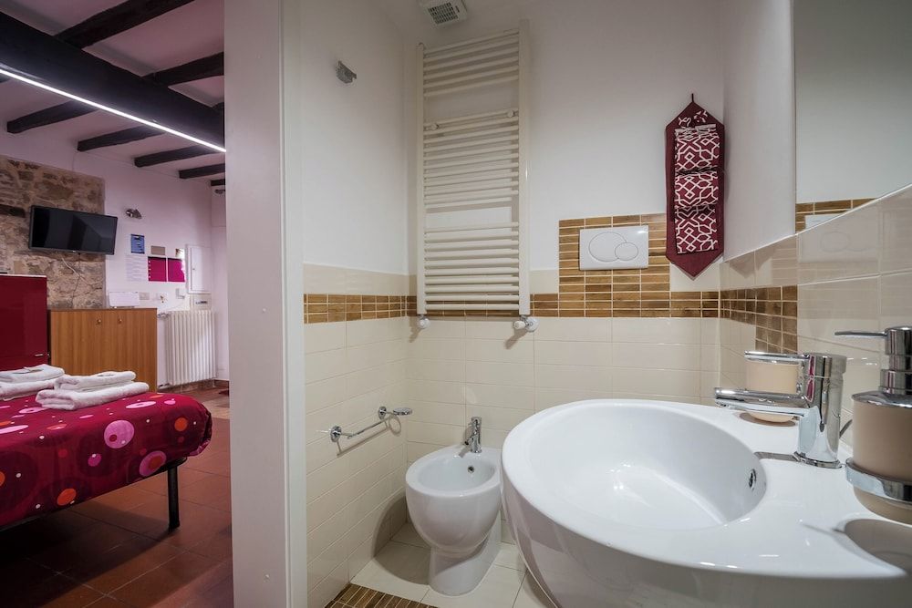 Nice Studio in Trastevere Apartment, 1 Bedroom, Accessible, City View 14