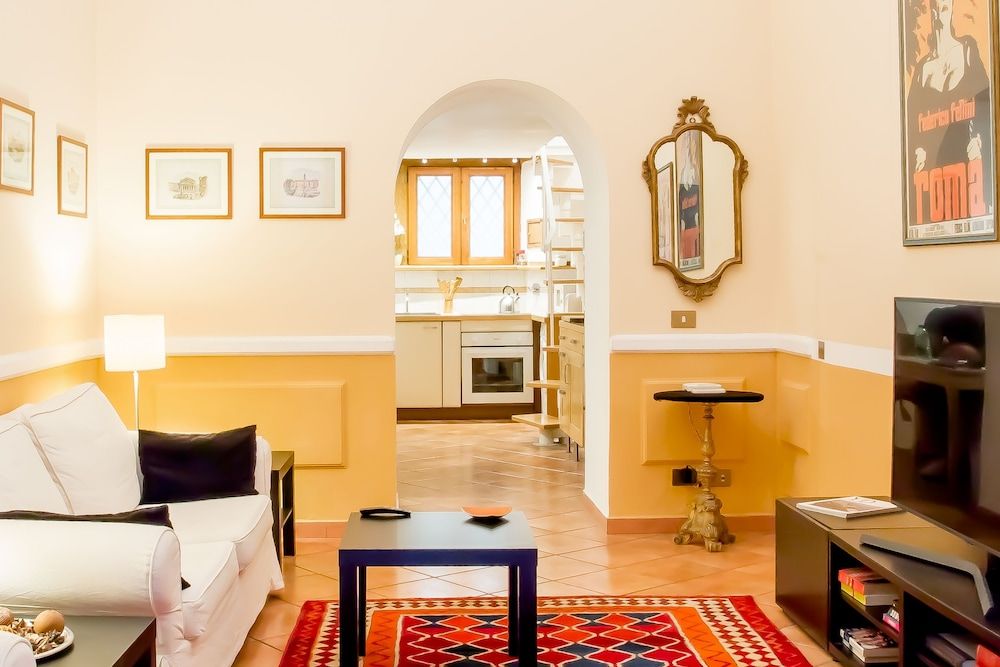 Quiet and Cozy Trastevere Hideaway Apartment, 1 Bedroom 16