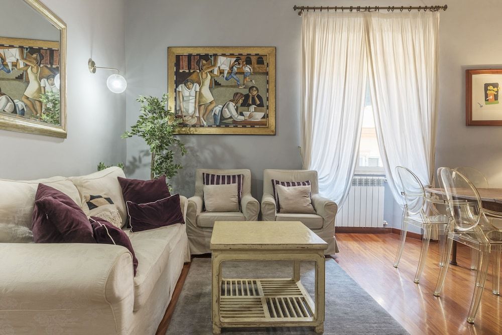 Piazza del Popolo Elegant Apartment Apartment, 3 Bedrooms (Mono) 22