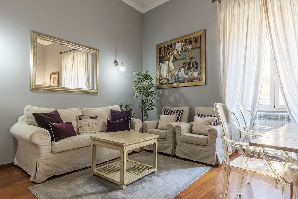 Piazza del Popolo Elegant Apartment Apartment, 3 Bedrooms (Mono) 23
