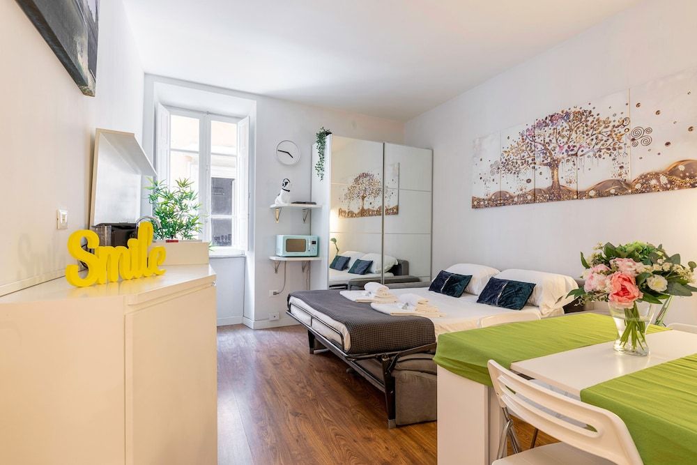 Rome As You Feel - Vacche Apt. in Navona Standard Apartment, 1 Bedroom 14
