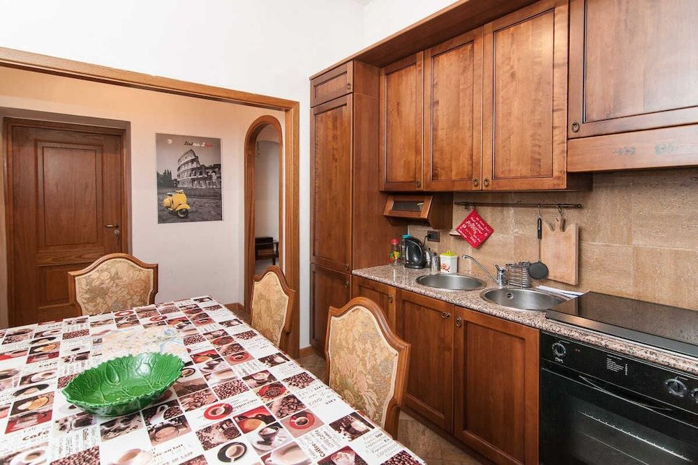 Apartamento Termini Coliseo Apartment, 3 Bedrooms, Balcony 9