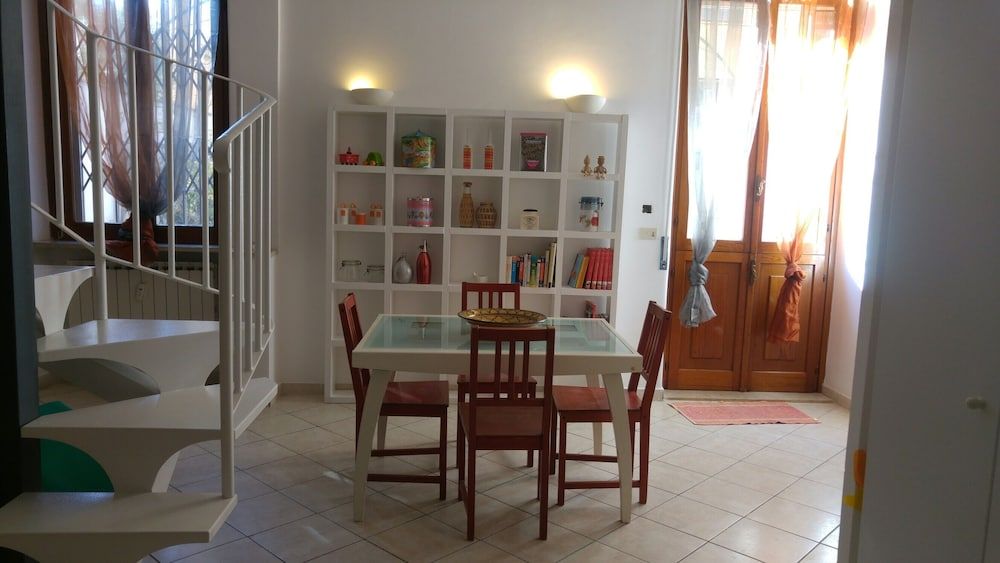 undefined Romantic Apartment With Terrace in 10