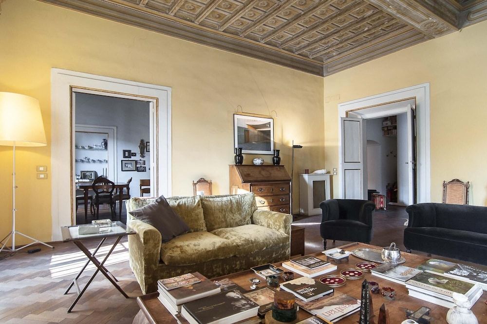 undefined Rome an Aristocratic Apartment in Historic Palace Near the Piazza Navona 5