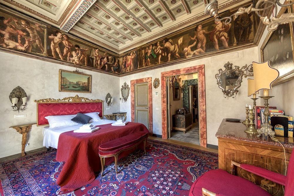 undefined A Prince in Rome Elegant Navona Terrace Apartment 6